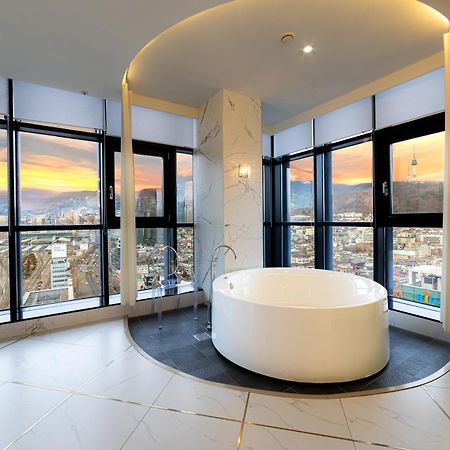 Hotel The Designers Seoul Station Bagian luar foto