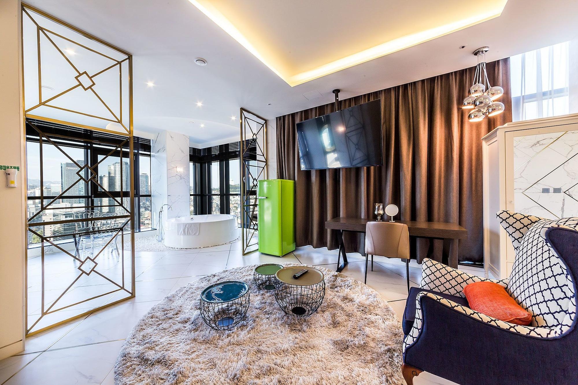 Hotel The Designers Seoul Station Bagian luar foto