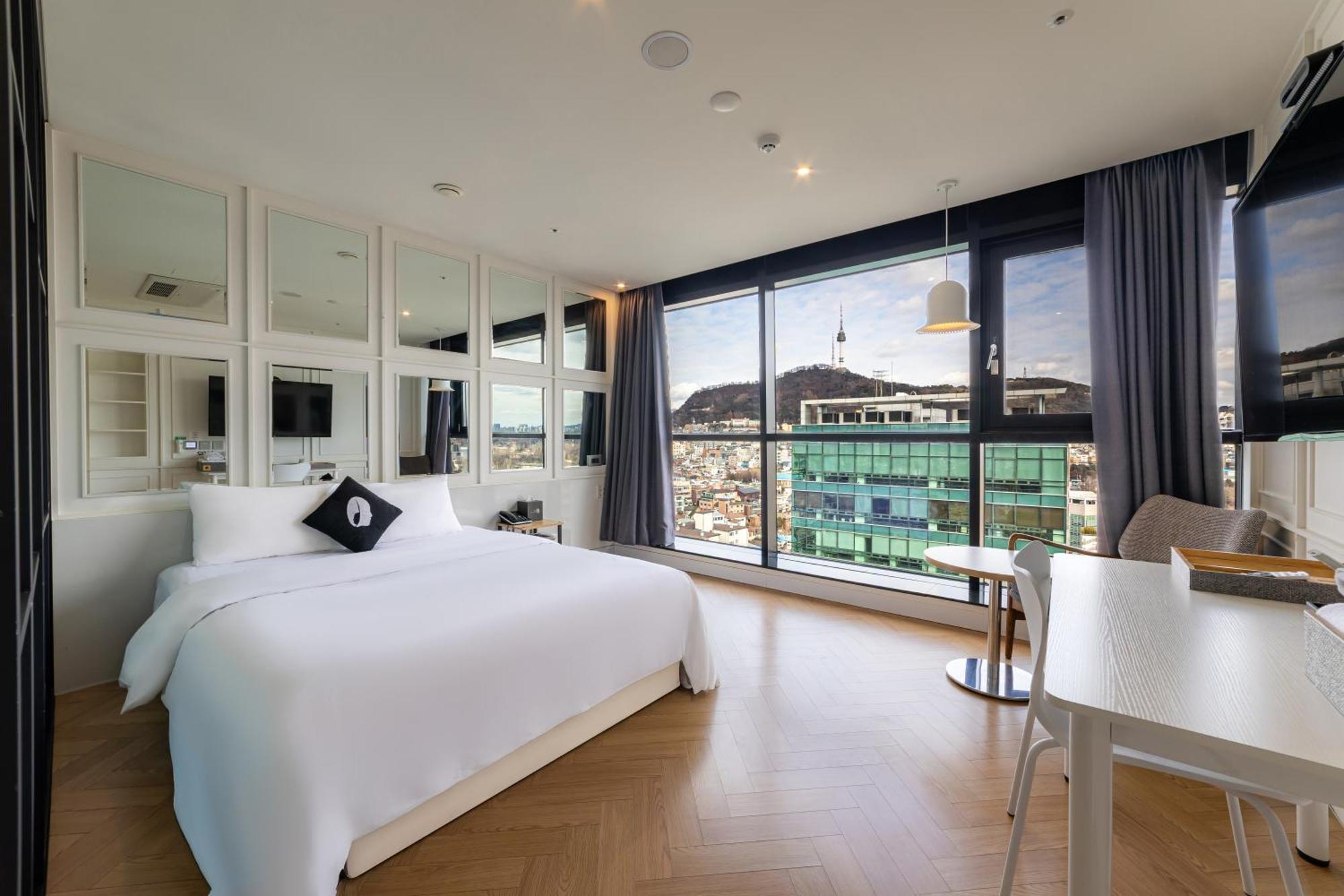 Hotel The Designers Seoul Station Bagian luar foto