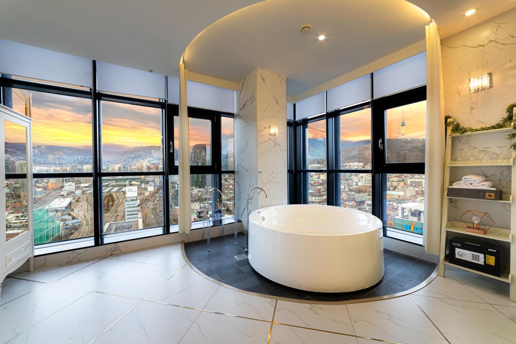Hotel The Designers Seoul Station Bagian luar foto