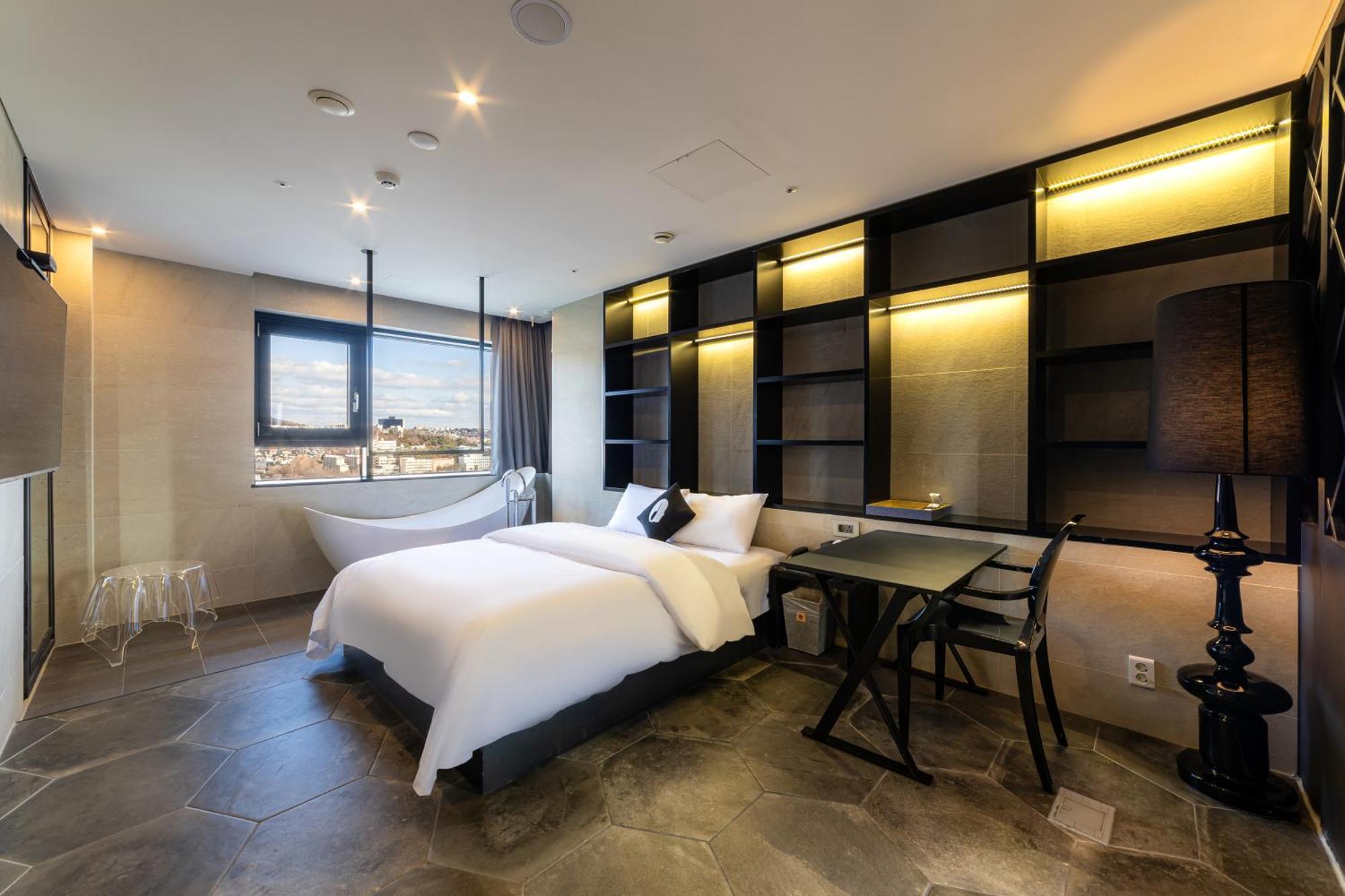 Hotel The Designers Seoul Station Bagian luar foto