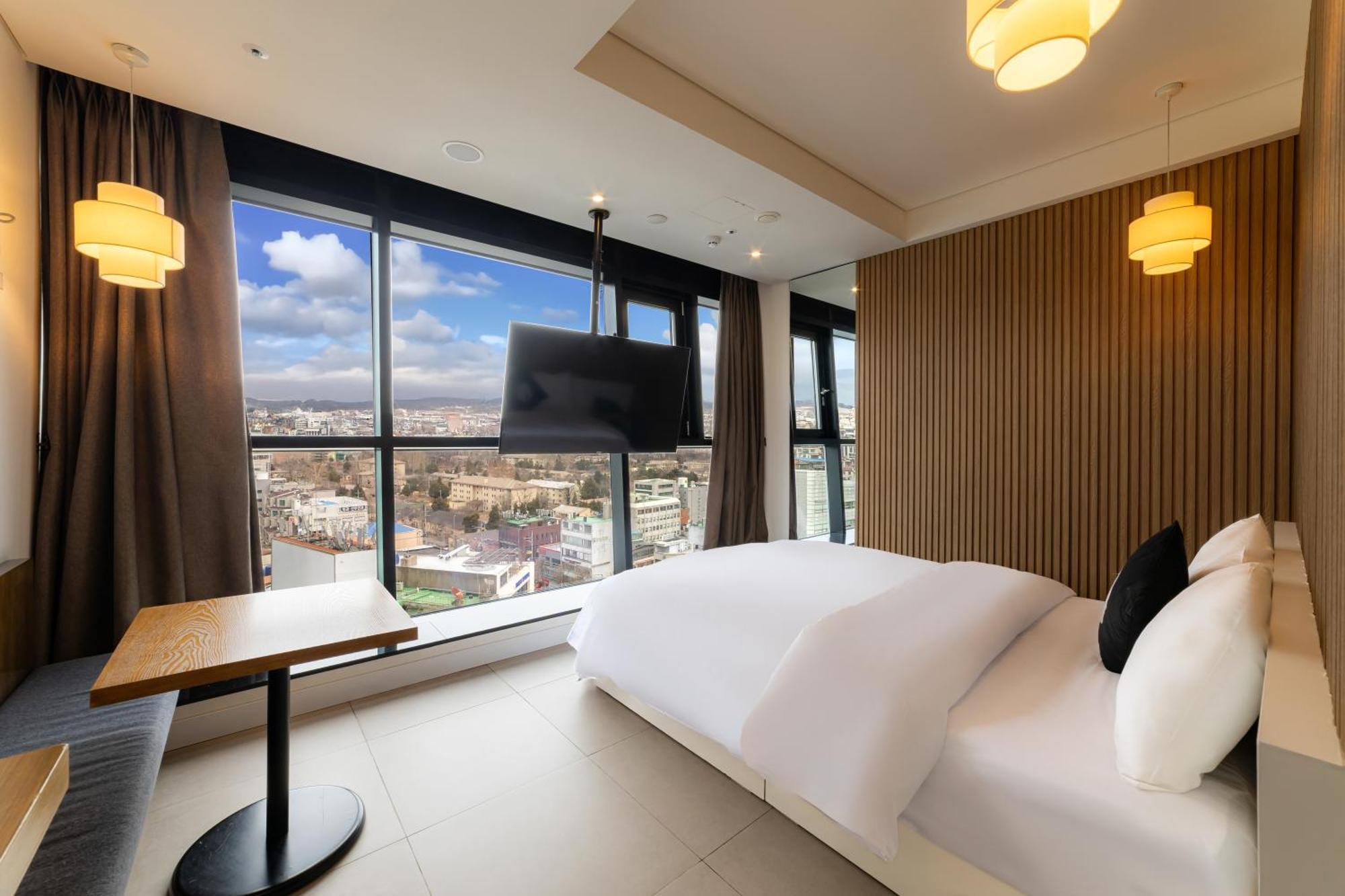 Hotel The Designers Seoul Station Bagian luar foto