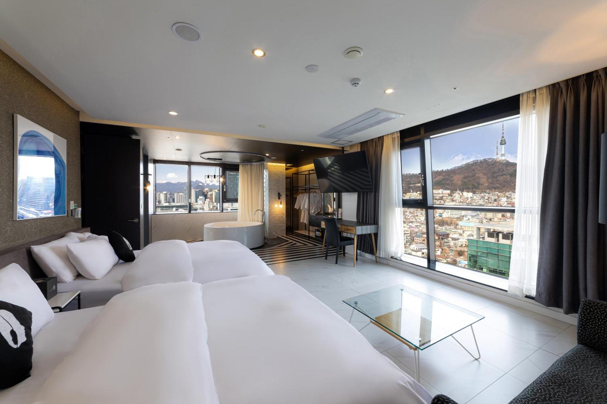 Hotel The Designers Seoul Station Bagian luar foto