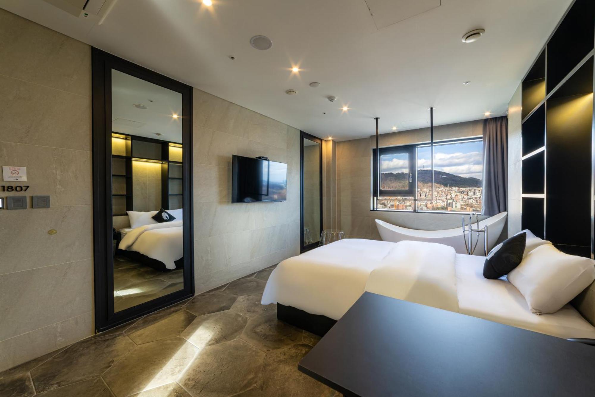 Hotel The Designers Seoul Station Bagian luar foto