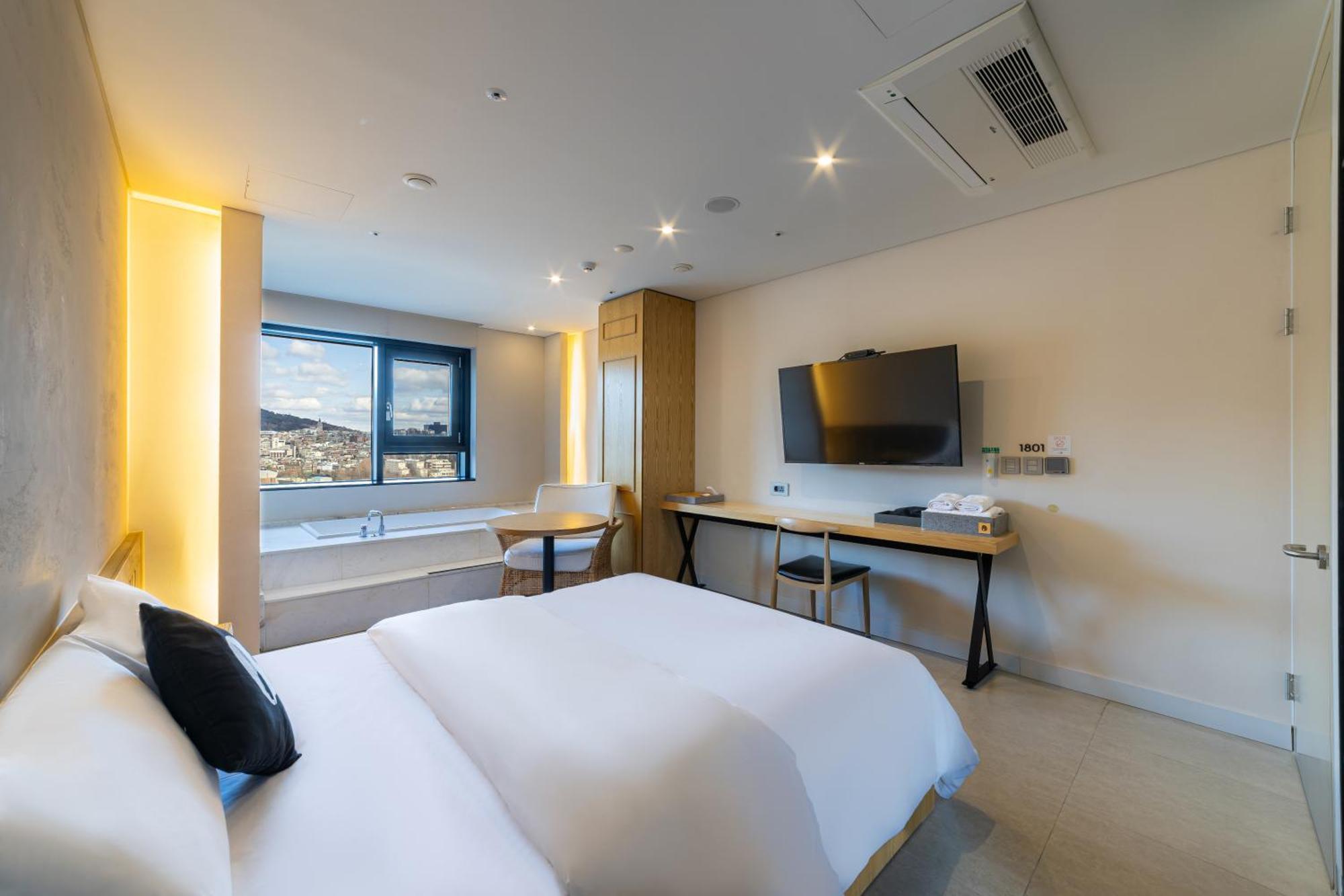 Hotel The Designers Seoul Station Bagian luar foto