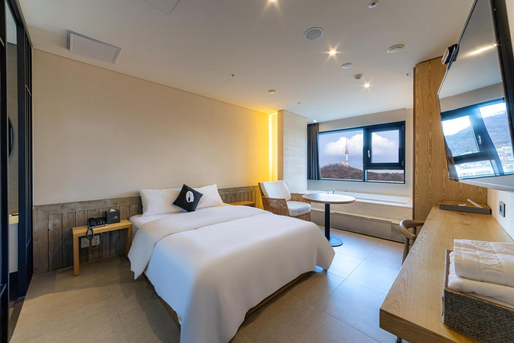 Hotel The Designers Seoul Station Bagian luar foto