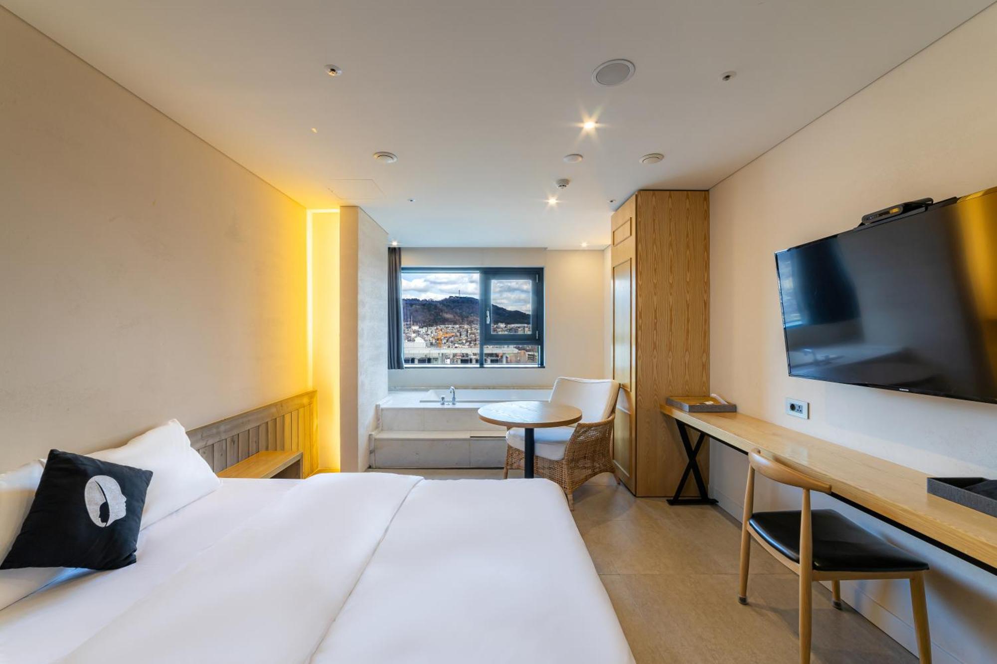 Hotel The Designers Seoul Station Bagian luar foto