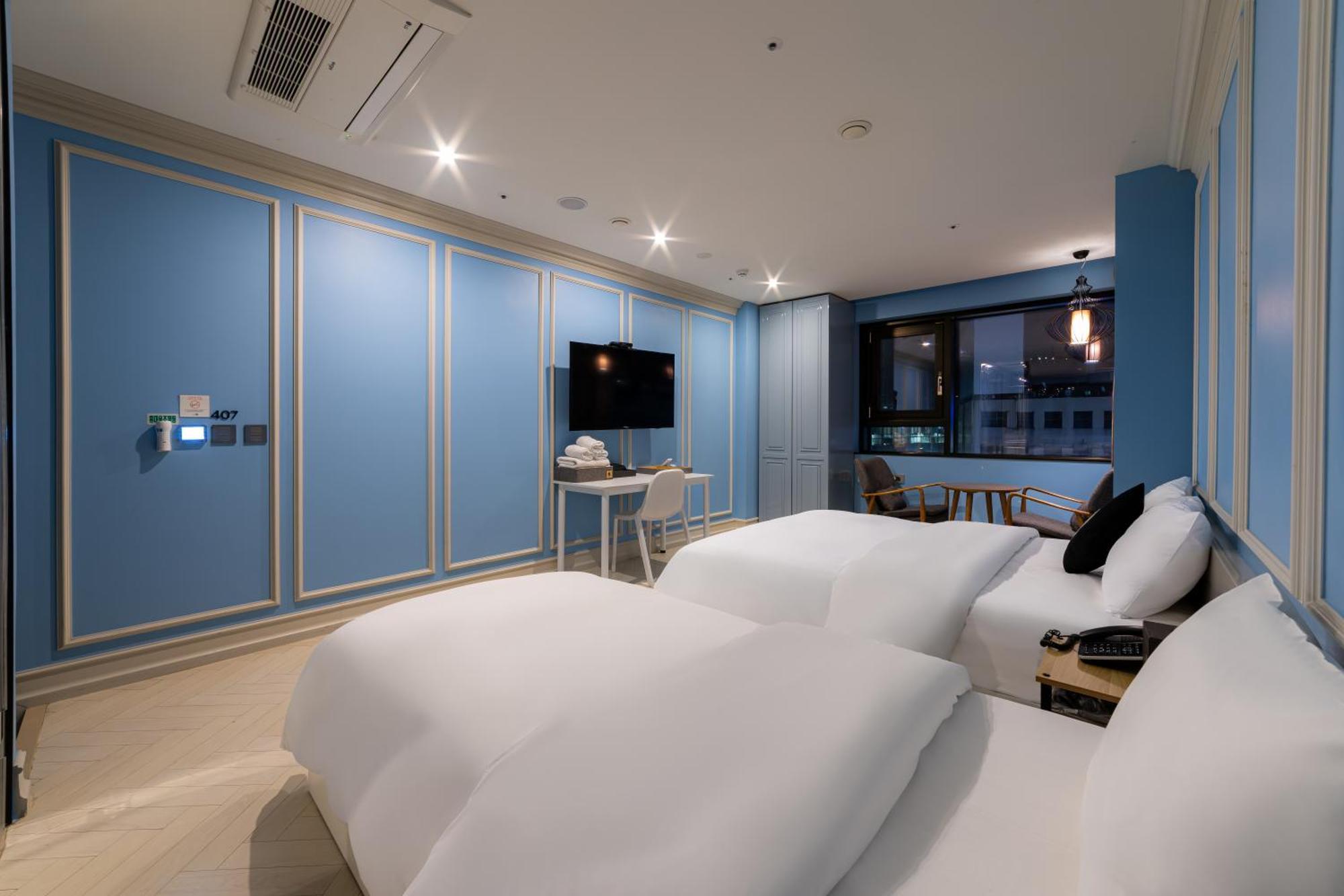 Hotel The Designers Seoul Station Bagian luar foto